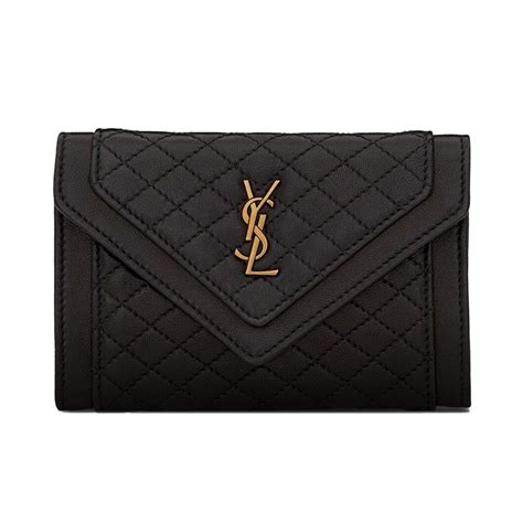 small envelope wallet ysl dupe|ysl monogram quilted wallet.